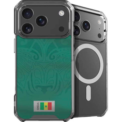 Senegal Soccer Flag iPhone 17 Pro Max MagSafe Case